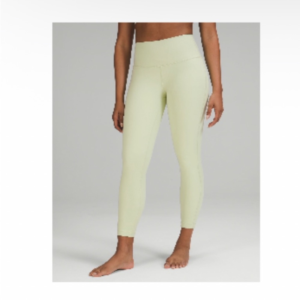 Lululemon Wunder Under High-Rise Tight 25”